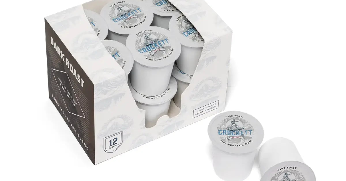 Single-Serve Coffee Pods: Convenient Brewing | Crockett