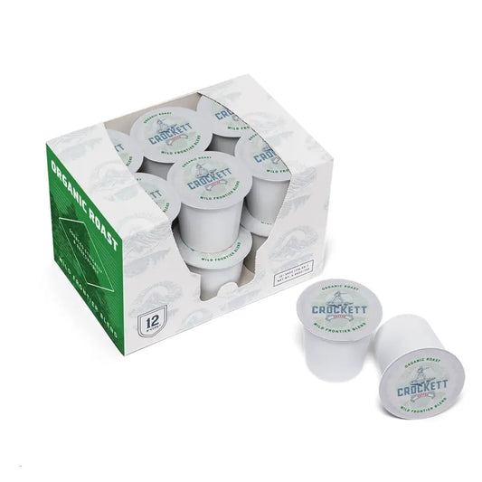 organic coffee pods