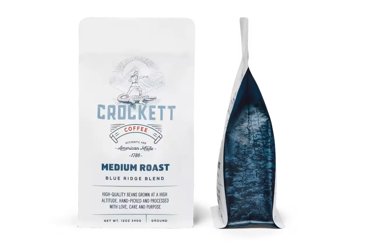 Crockett Coffee Bags San Antonio Texas