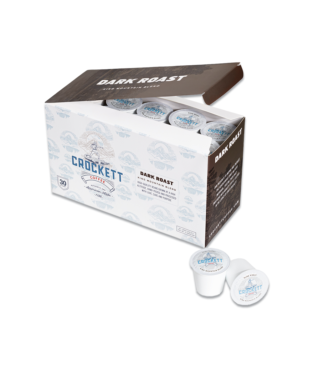 Dark Roast K-Cup Coffee 30ct