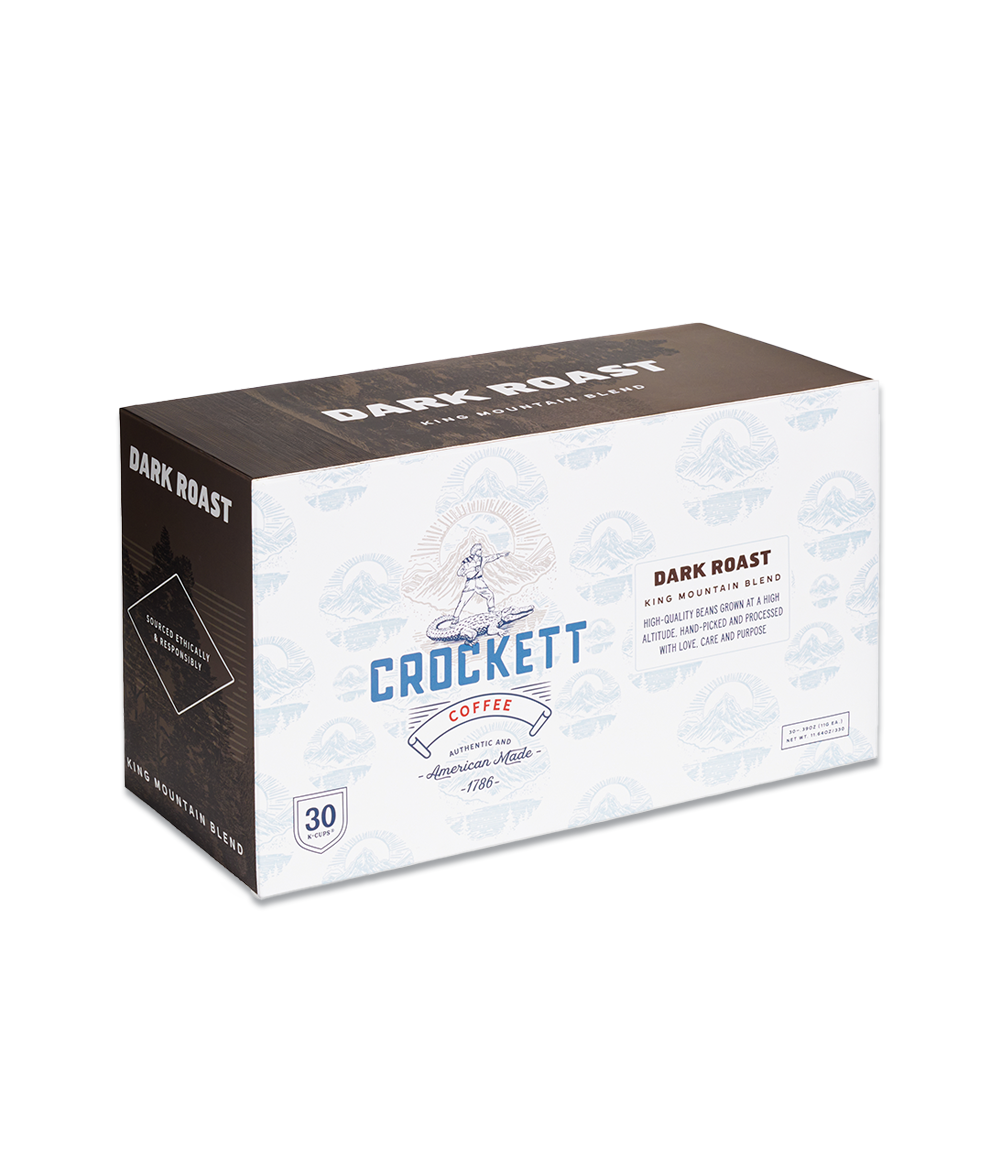 Dark Roast K-Cup Coffee 30ct