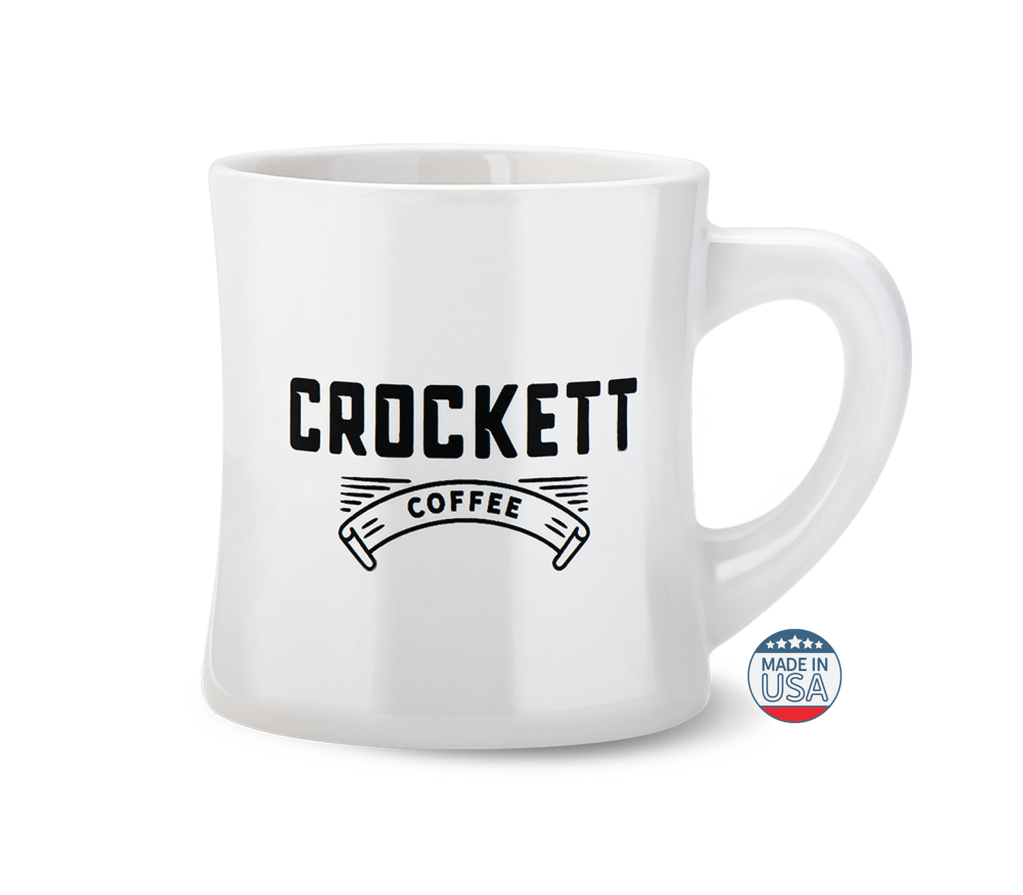 Crockett Diner Mug