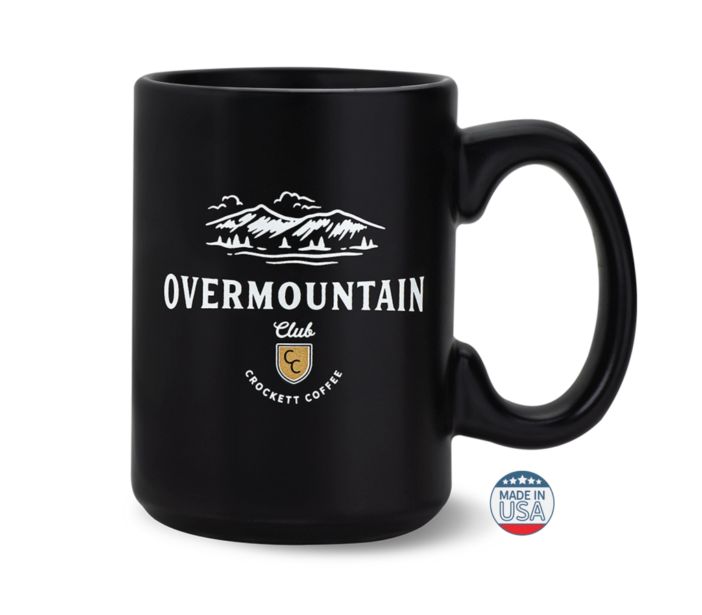 American Made Coffee Cups - Ceramic Mug | Crockett Coffee