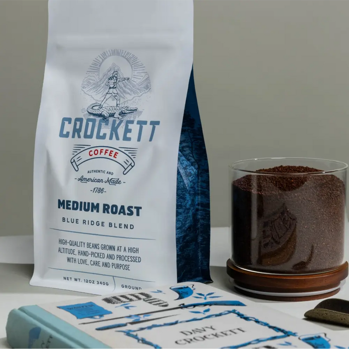 Crockett Coffee Bags San Antonio Texas