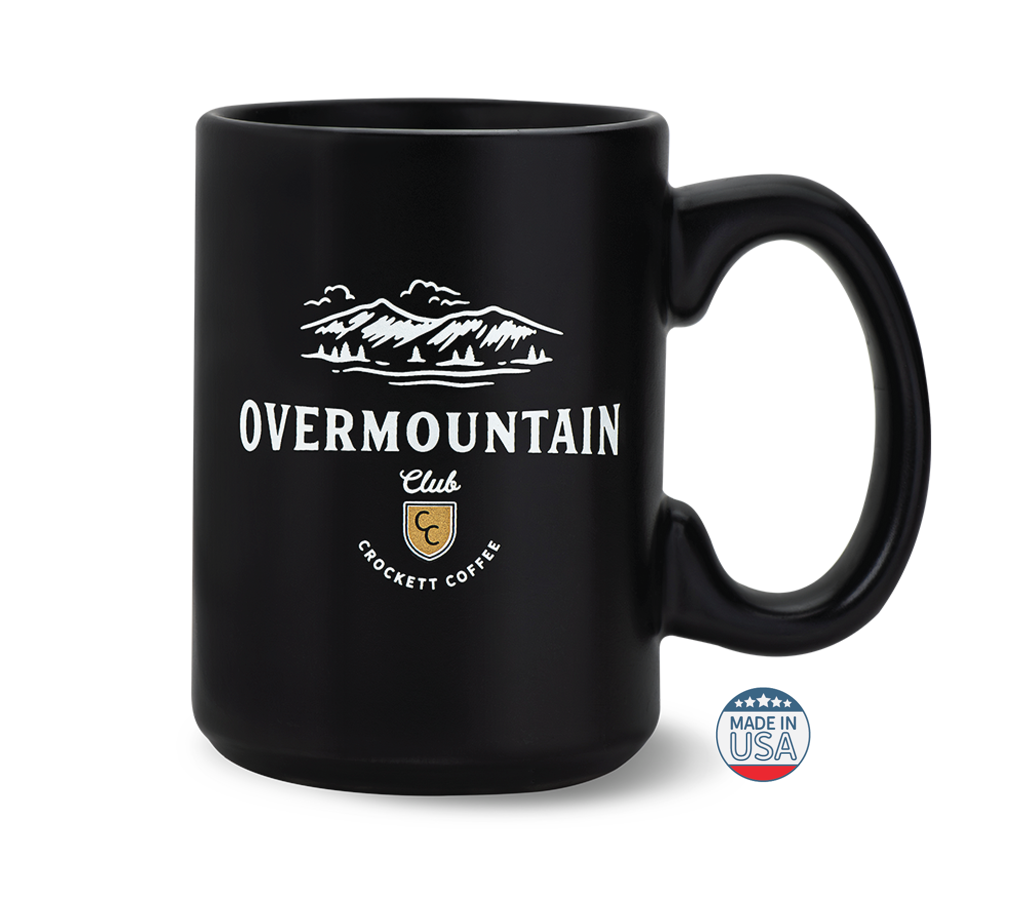 Overmountain Club Ceramic Mug