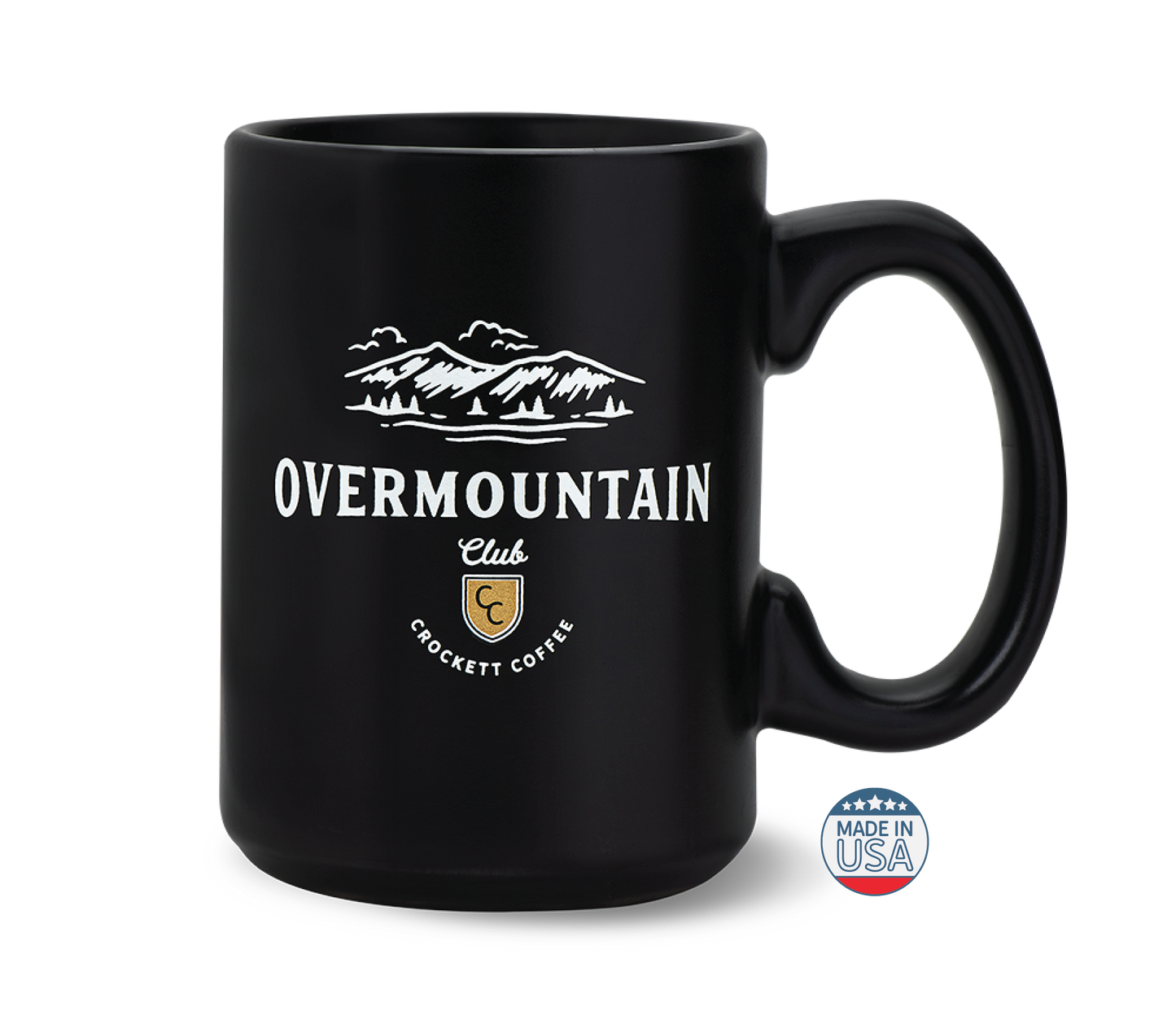Overmountain Club Ceramic Mug