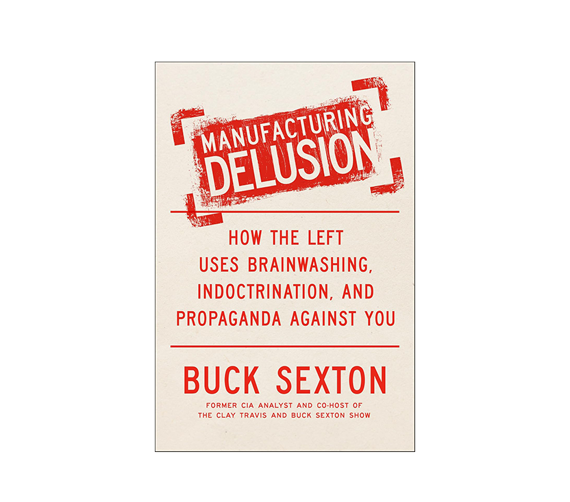 Manufacturing Delusion Book Signed Copy