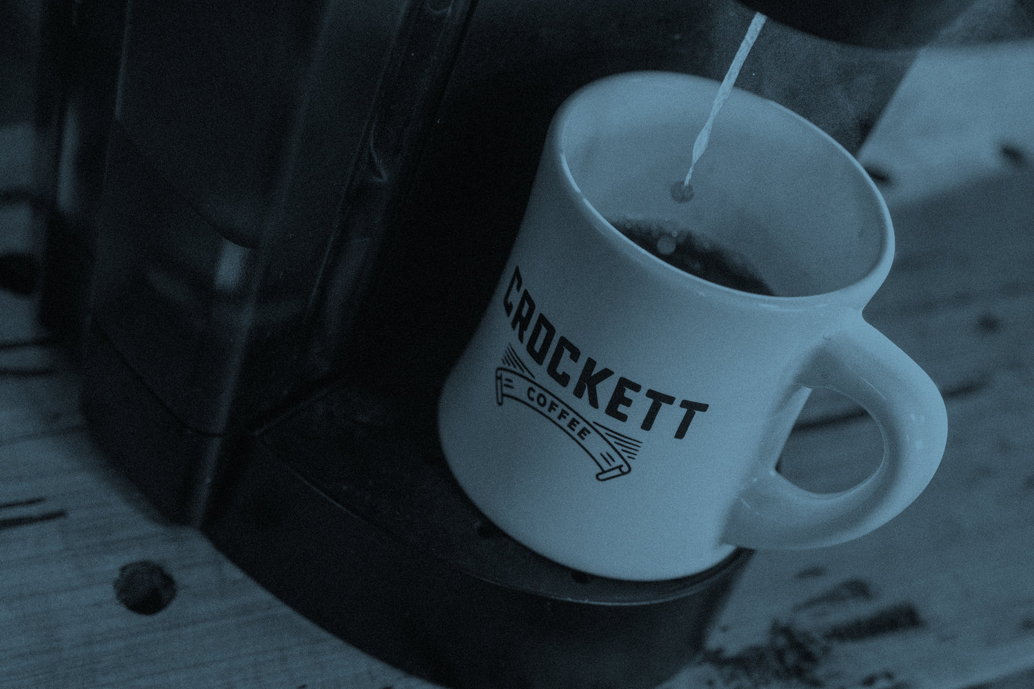 dark roast coffee