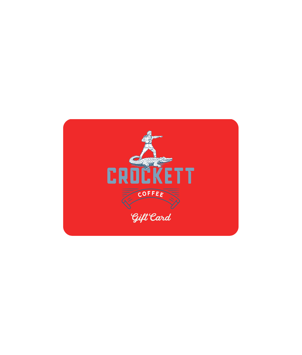 Crockett Coffee Online eGift Card