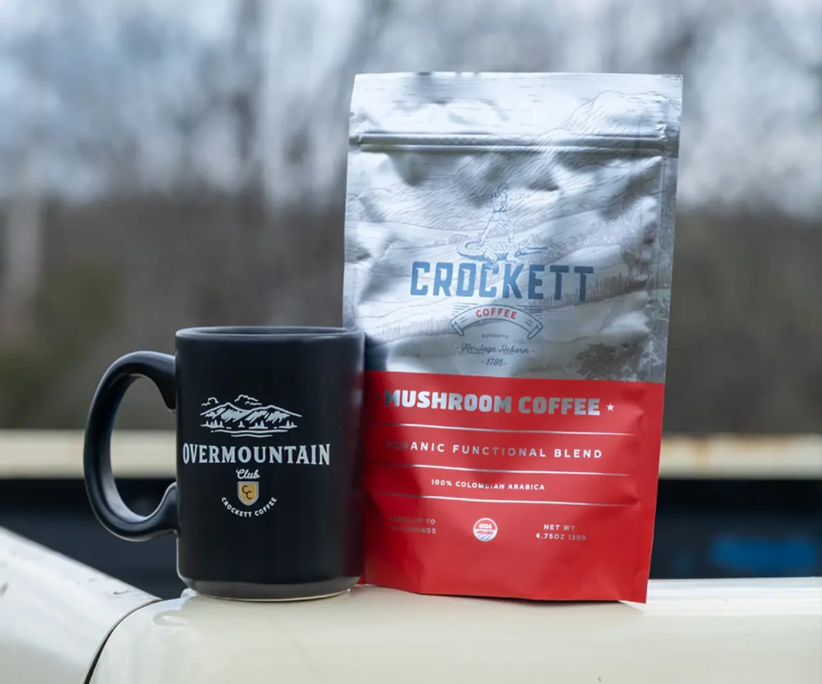 dark roast coffee