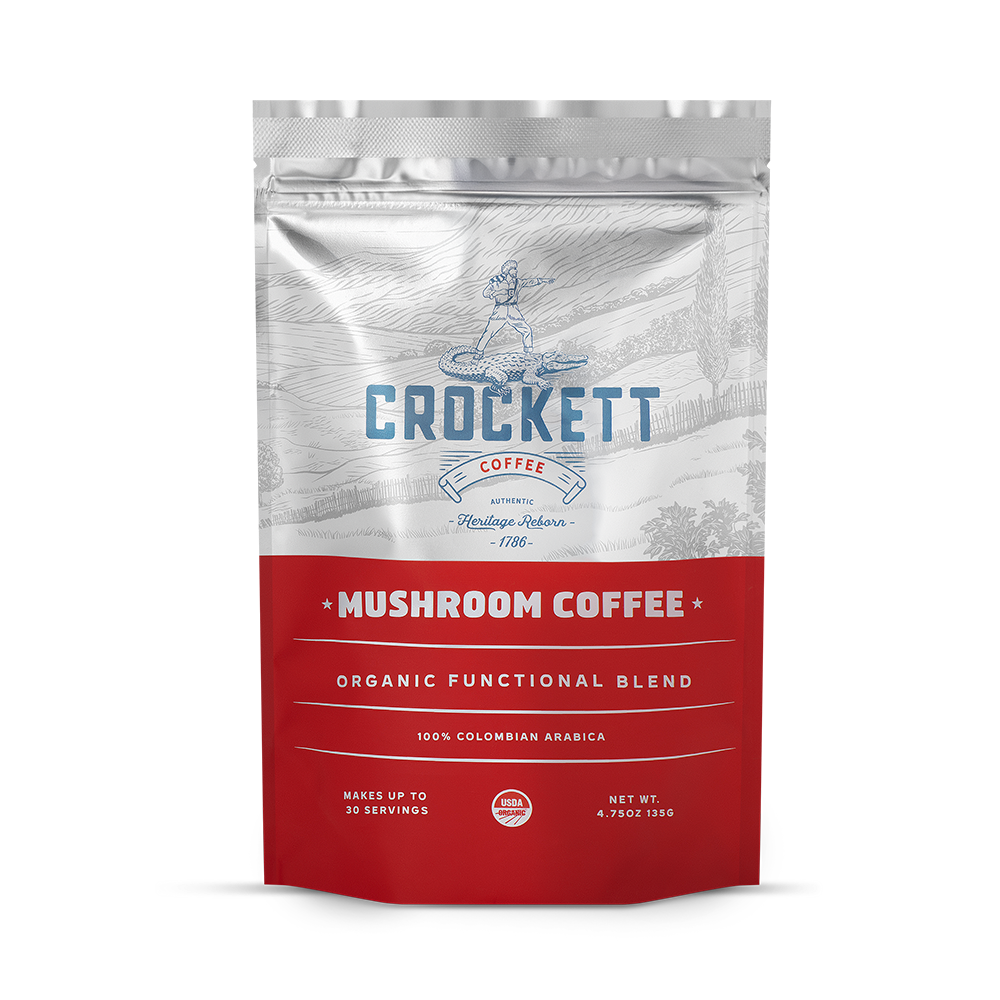 Mushroom Coffee Organic Functional Blend