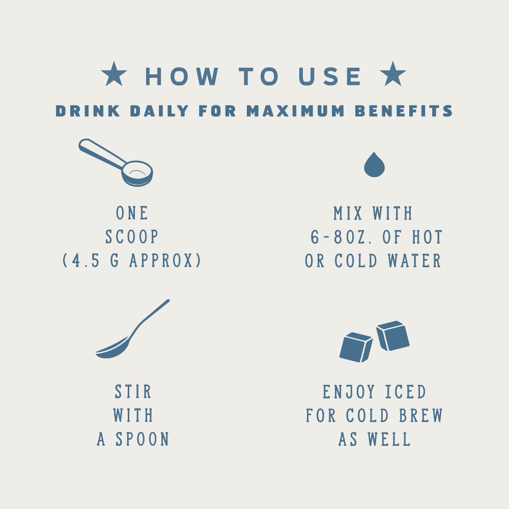 Mushroom Coffee Organic Functional Blend