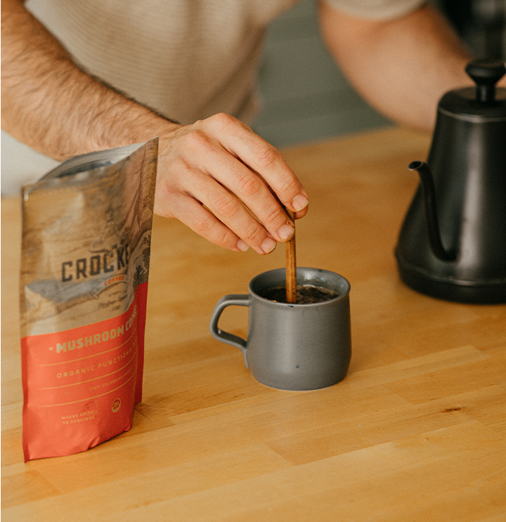 dark roast coffee