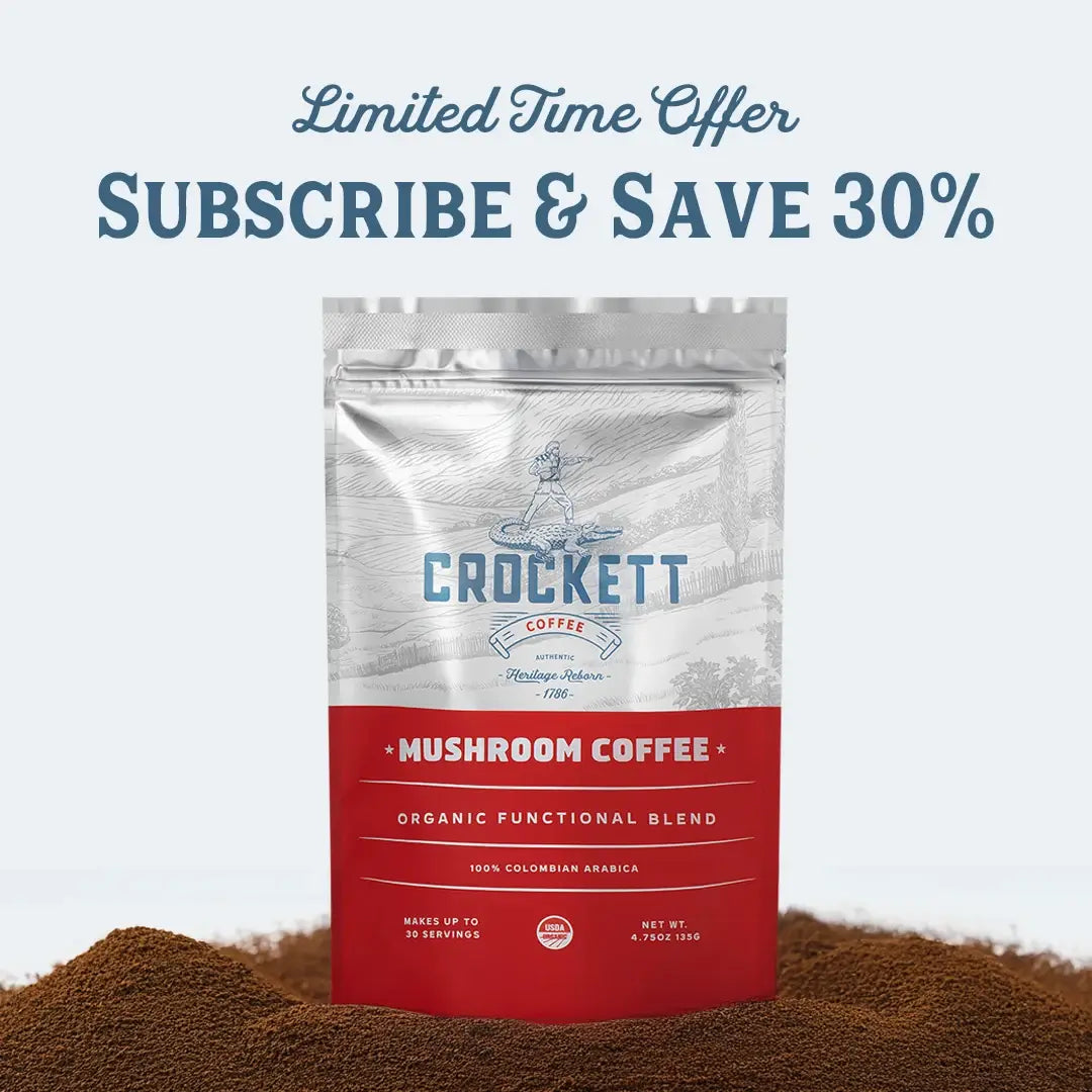 Mushroom Coffee Organic Functional Blend