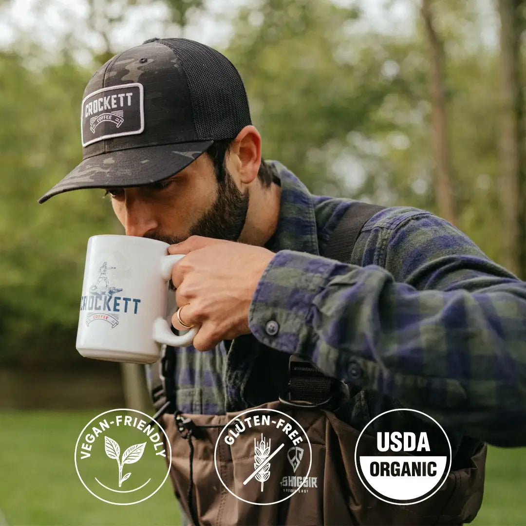 Mushroom Coffee Organic Functional Blend