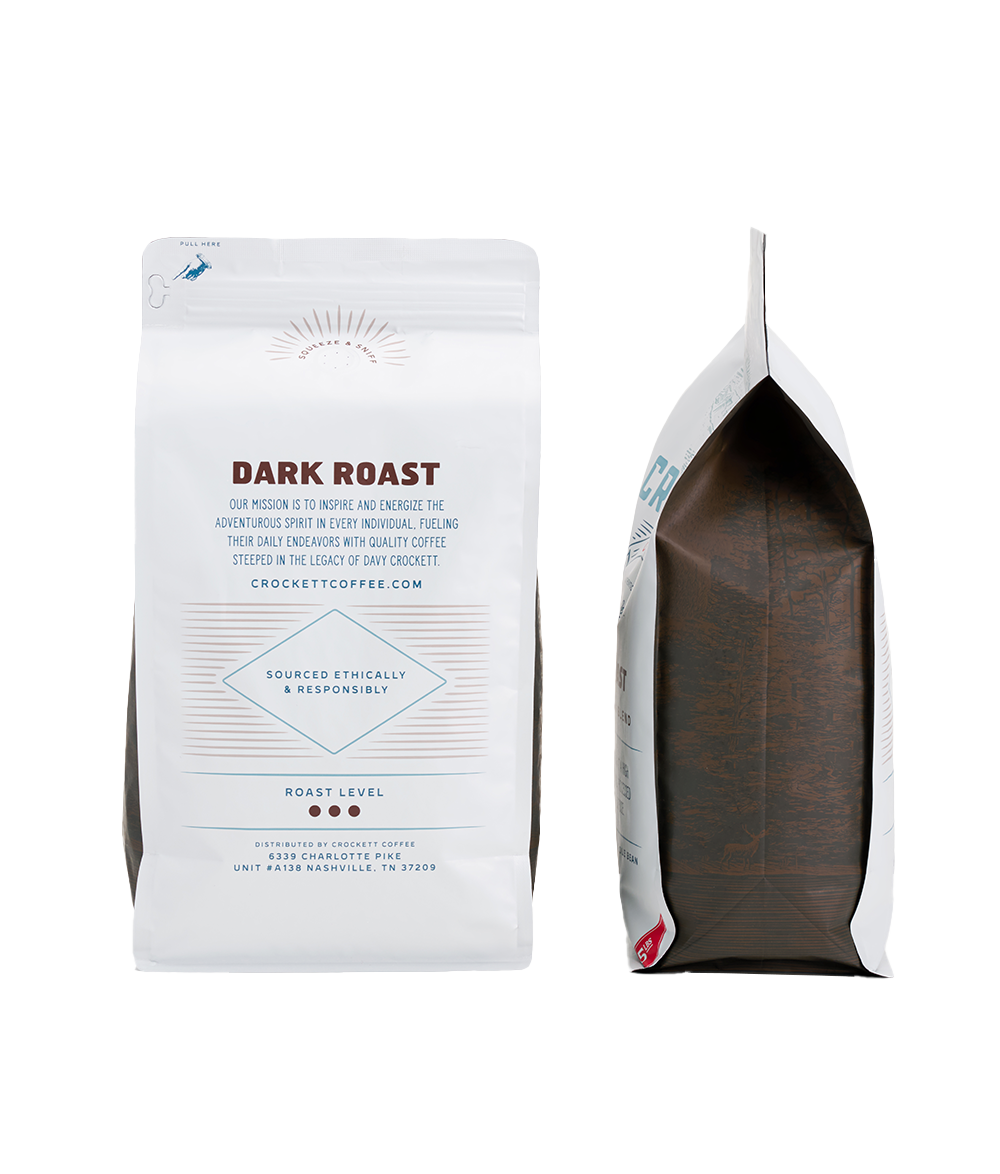 Dark Roast Whole Bean Coffee 5LB