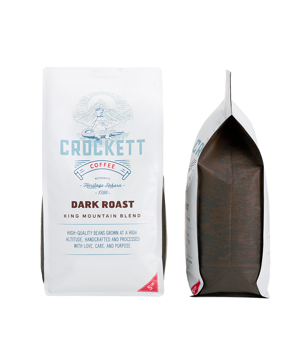 Dark Roast Whole Bean Coffee 5LB