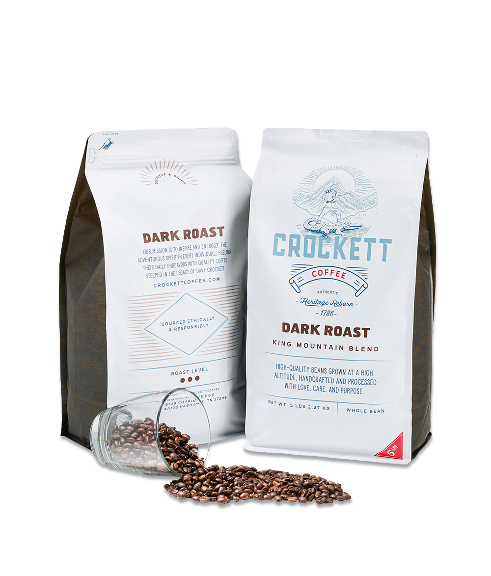 Dark Roast Whole Bean Coffee 5LB