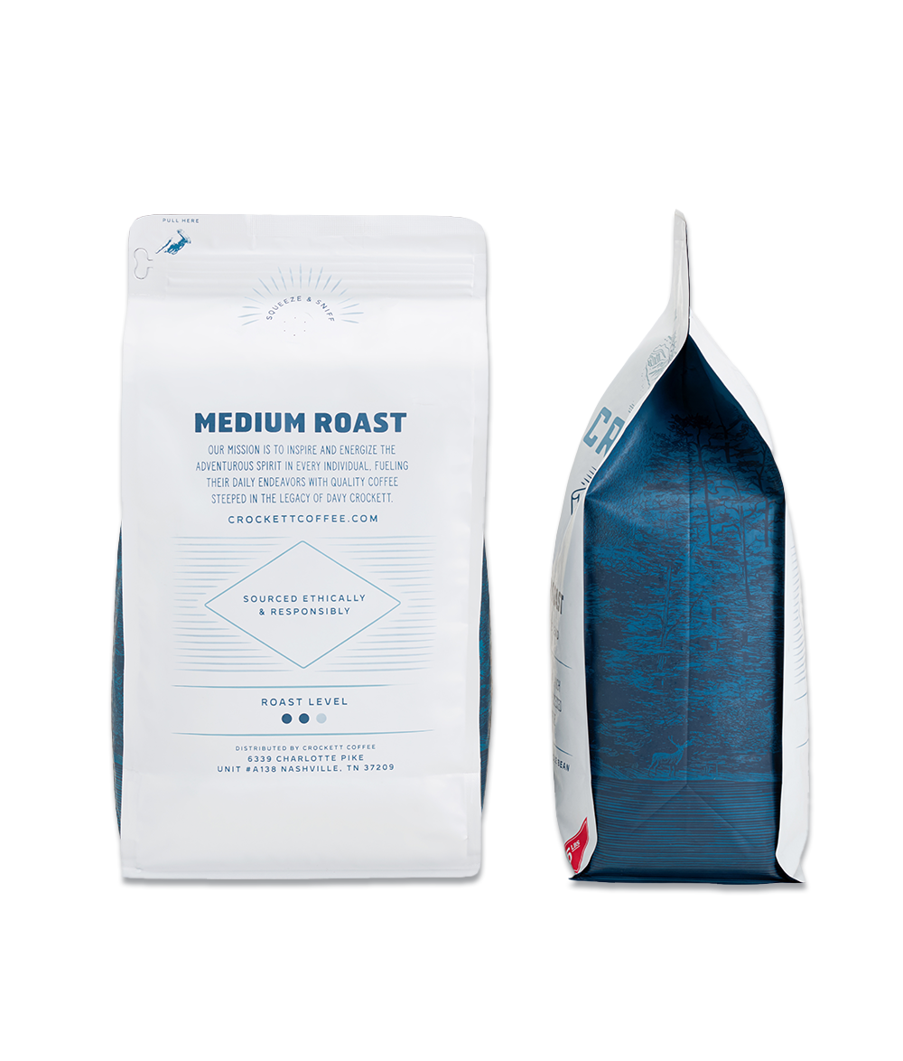 Medium Roast Whole Bean Coffee 5LB