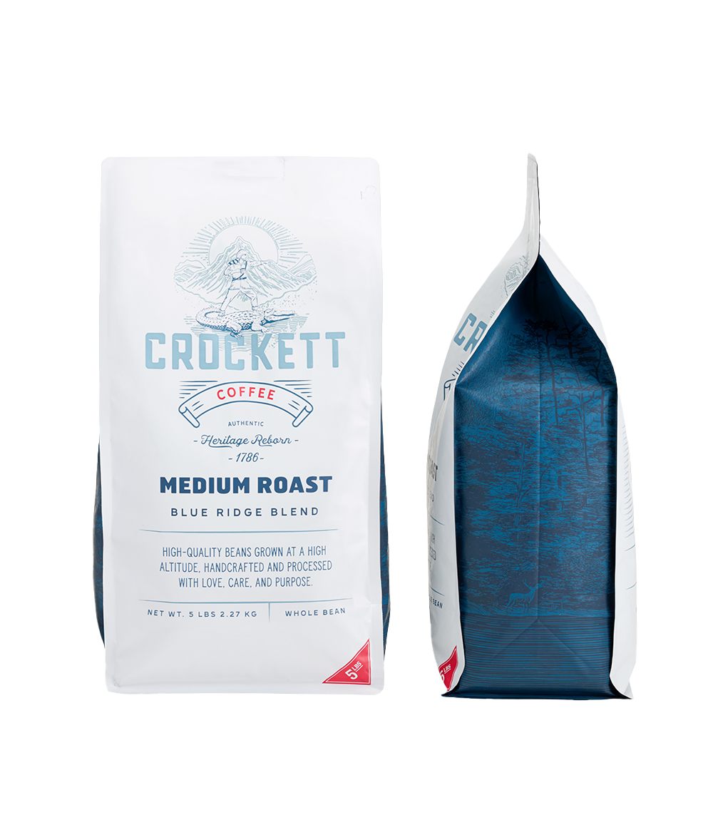Medium Roast Whole Bean Coffee 5LB